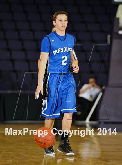 Thumbnail 2 in Desert Mountain vs. Mesquite (Hoophall West Tournament)  photogallery.