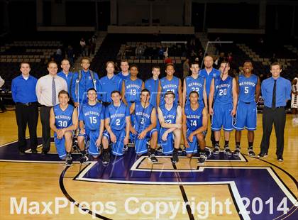Thumbnail 3 in Desert Mountain vs. Mesquite (Hoophall West Tournament)  photogallery.