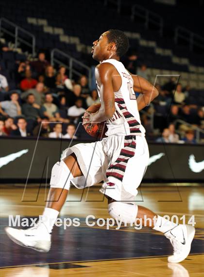Thumbnail 1 in Desert Mountain vs. Mesquite (Hoophall West Tournament)  photogallery.