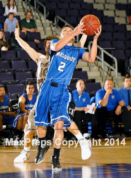 Thumbnail 3 in Desert Mountain vs. Mesquite (Hoophall West Tournament)  photogallery.