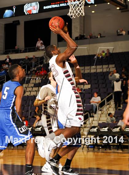 Thumbnail 3 in Desert Mountain vs. Mesquite (Hoophall West Tournament)  photogallery.