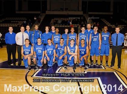 Thumbnail 1 in Desert Mountain vs. Mesquite (Hoophall West Tournament)  photogallery.