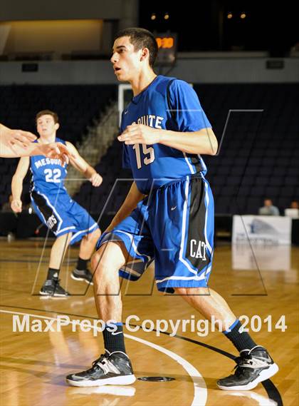 Thumbnail 3 in Desert Mountain vs. Mesquite (Hoophall West Tournament)  photogallery.