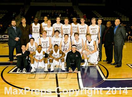 Thumbnail 3 in Desert Mountain vs. Mesquite (Hoophall West Tournament)  photogallery.