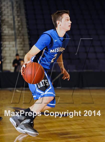 Thumbnail 1 in Desert Mountain vs. Mesquite (Hoophall West Tournament)  photogallery.