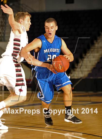 Thumbnail 3 in Desert Mountain vs. Mesquite (Hoophall West Tournament)  photogallery.