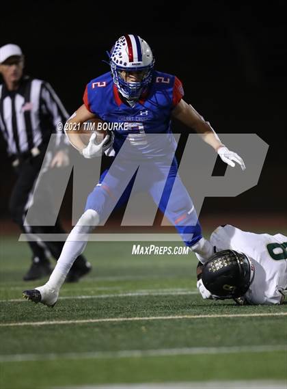 Thumbnail 2 in Mountain Vista @ Cherry Creek (CHSAA 5A Round Two Playoff) photogallery.