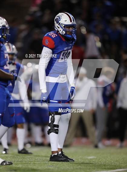 Thumbnail 2 in Mountain Vista @ Cherry Creek (CHSAA 5A Round Two Playoff) photogallery.