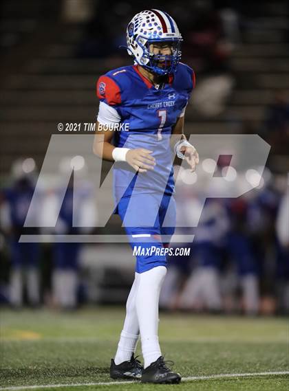 Thumbnail 3 in Mountain Vista @ Cherry Creek (CHSAA 5A Round Two Playoff) photogallery.