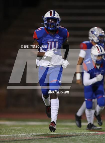 Thumbnail 3 in Mountain Vista @ Cherry Creek (CHSAA 5A Round Two Playoff) photogallery.