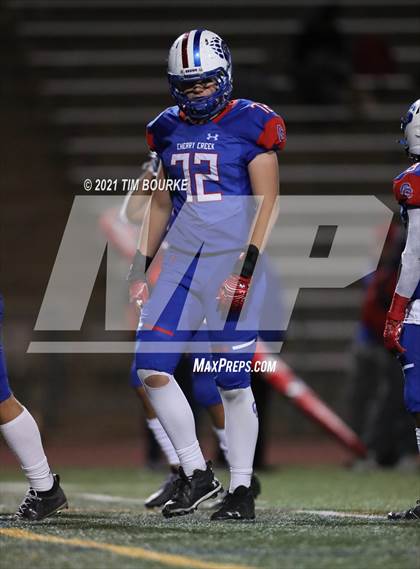 Thumbnail 1 in Mountain Vista @ Cherry Creek (CHSAA 5A Round Two Playoff) photogallery.