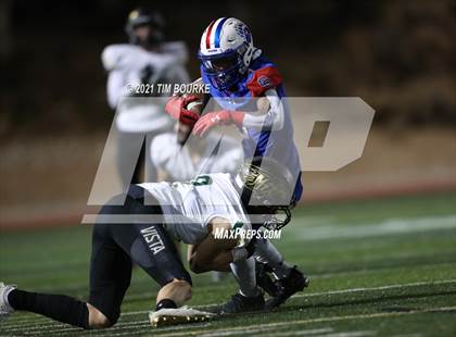 Thumbnail 1 in Mountain Vista @ Cherry Creek (CHSAA 5A Round Two Playoff) photogallery.