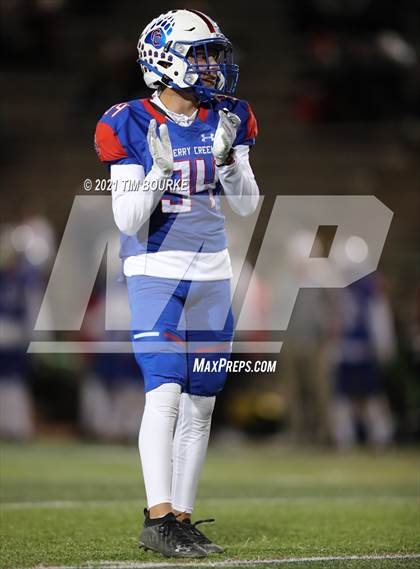 Thumbnail 1 in Mountain Vista @ Cherry Creek (CHSAA 5A Round Two Playoff) photogallery.