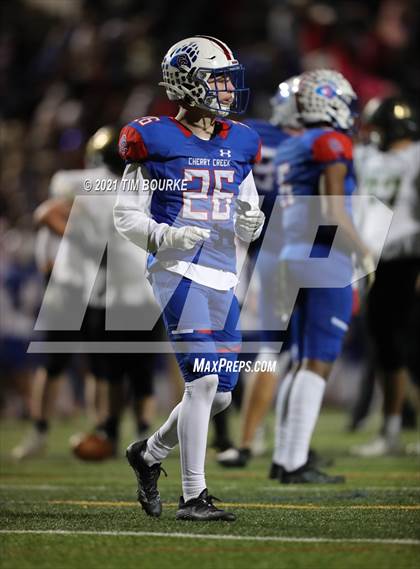 Thumbnail 2 in Mountain Vista @ Cherry Creek (CHSAA 5A Round Two Playoff) photogallery.
