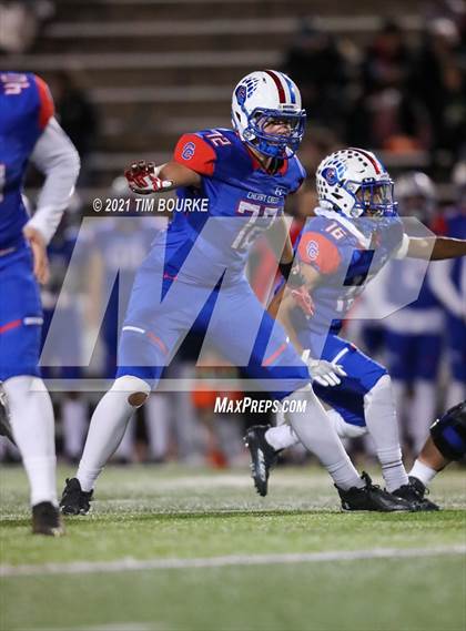 Thumbnail 2 in Mountain Vista @ Cherry Creek (CHSAA 5A Round Two Playoff) photogallery.