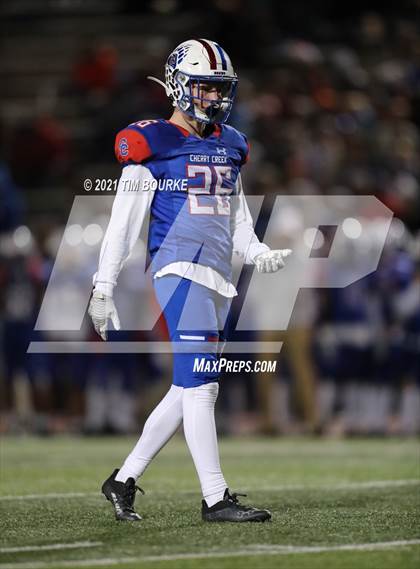 Thumbnail 3 in Mountain Vista @ Cherry Creek (CHSAA 5A Round Two Playoff) photogallery.