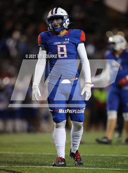 Thumbnail 3 in Mountain Vista @ Cherry Creek (CHSAA 5A Round Two Playoff) photogallery.