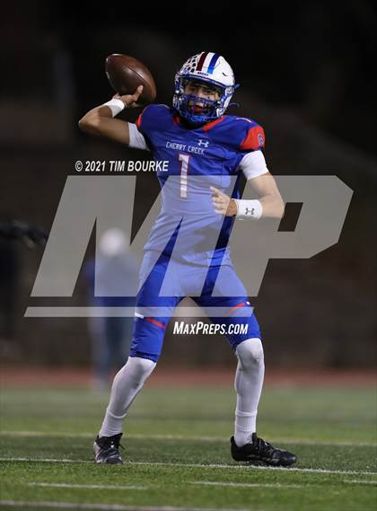 Thumbnail 3 in Mountain Vista @ Cherry Creek (CHSAA 5A Round Two Playoff) photogallery.