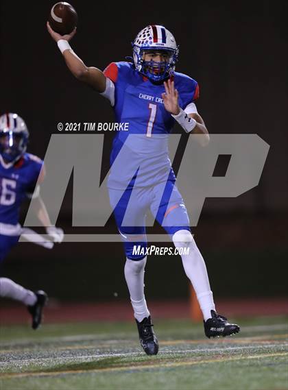 Thumbnail 2 in Mountain Vista @ Cherry Creek (CHSAA 5A Round Two Playoff) photogallery.