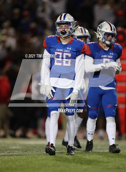 Thumbnail 1 in Mountain Vista @ Cherry Creek (CHSAA 5A Round Two Playoff) photogallery.