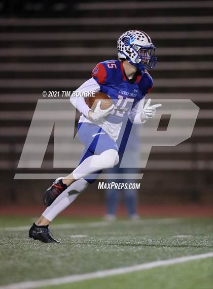 Thumbnail 1 in Mountain Vista @ Cherry Creek (CHSAA 5A Round Two Playoff) photogallery.