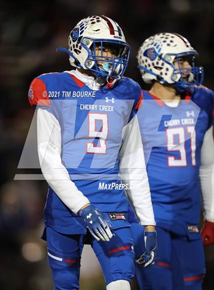 Thumbnail 1 in Mountain Vista @ Cherry Creek (CHSAA 5A Round Two Playoff) photogallery.