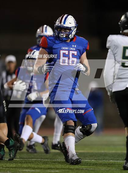 Thumbnail 2 in Mountain Vista @ Cherry Creek (CHSAA 5A Round Two Playoff) photogallery.