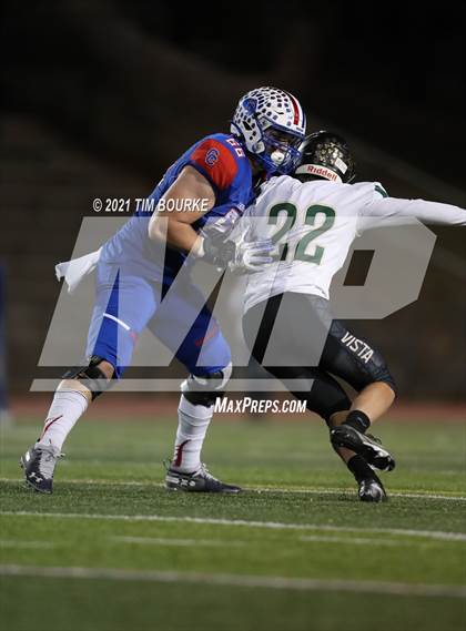 Thumbnail 3 in Mountain Vista @ Cherry Creek (CHSAA 5A Round Two Playoff) photogallery.