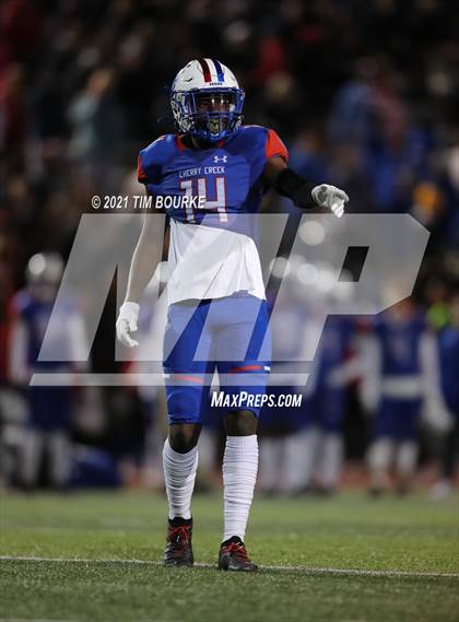 Thumbnail 1 in Mountain Vista @ Cherry Creek (CHSAA 5A Round Two Playoff) photogallery.