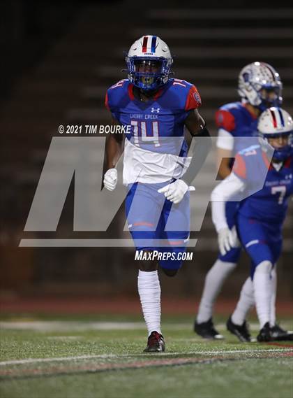 Thumbnail 2 in Mountain Vista @ Cherry Creek (CHSAA 5A Round Two Playoff) photogallery.