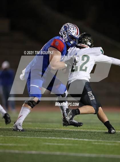 Thumbnail 2 in Mountain Vista @ Cherry Creek (CHSAA 5A Round Two Playoff) photogallery.