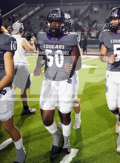Thumbnail 3 in College Station vs. Mansfield Summit (UIL 5A Division I Semifinal) photogallery.