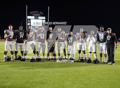Thumbnail 2 in College Station vs. Mansfield Summit (UIL 5A Division I Semifinal) photogallery.