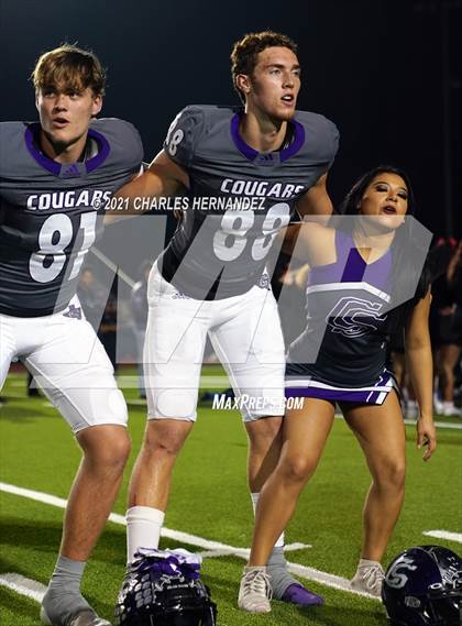 Thumbnail 1 in College Station vs. Mansfield Summit (UIL 5A Division I Semifinal) photogallery.