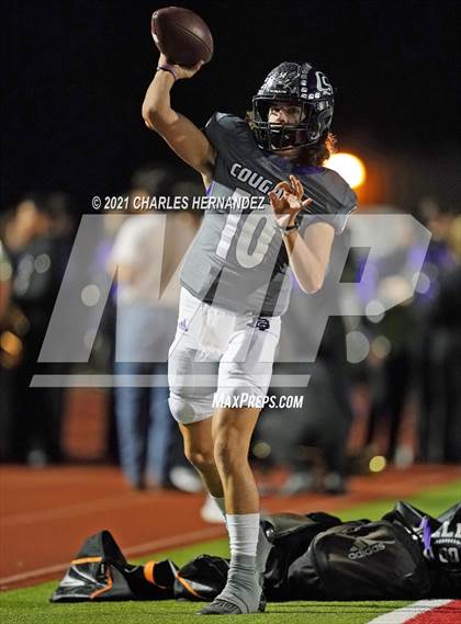 Thumbnail 3 in College Station vs. Mansfield Summit (UIL 5A Division I Semifinal) photogallery.