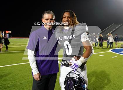 Thumbnail 3 in College Station vs. Mansfield Summit (UIL 5A Division I Semifinal) photogallery.
