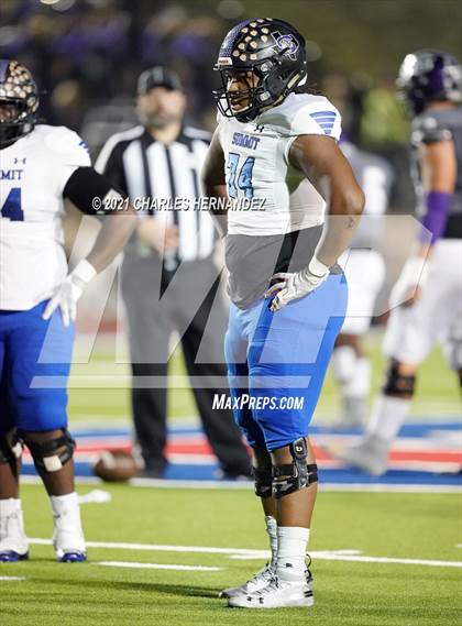 Thumbnail 1 in College Station vs. Mansfield Summit (UIL 5A Division I Semifinal) photogallery.