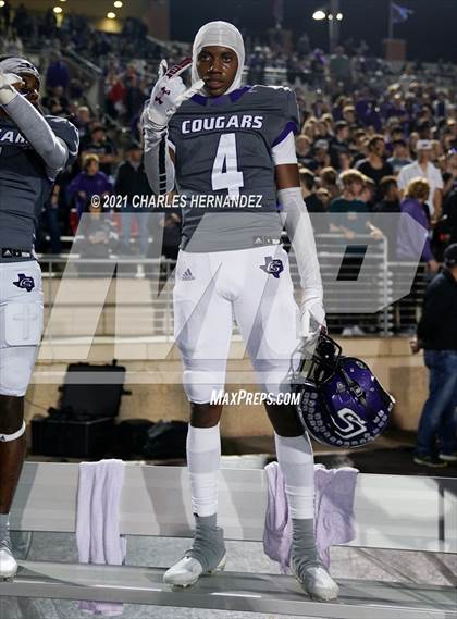 Thumbnail 3 in College Station vs. Mansfield Summit (UIL 5A Division I Semifinal) photogallery.