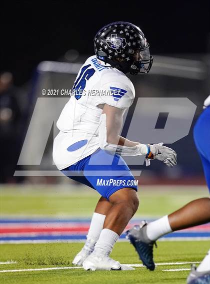 Thumbnail 1 in College Station vs. Mansfield Summit (UIL 5A Division I Semifinal) photogallery.