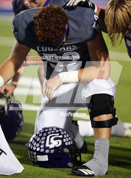 Thumbnail 1 in College Station vs. Mansfield Summit (UIL 5A Division I Semifinal) photogallery.