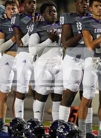 Thumbnail 1 in College Station vs. Mansfield Summit (UIL 5A Division I Semifinal) photogallery.