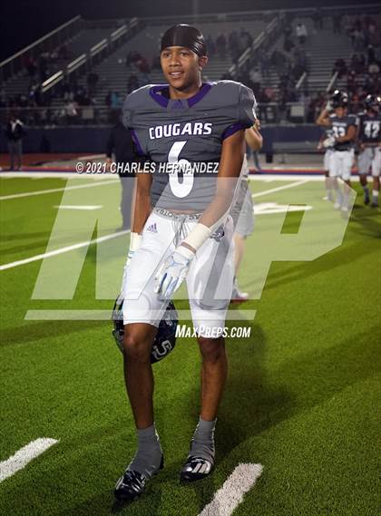 Thumbnail 1 in College Station vs. Mansfield Summit (UIL 5A Division I Semifinal) photogallery.