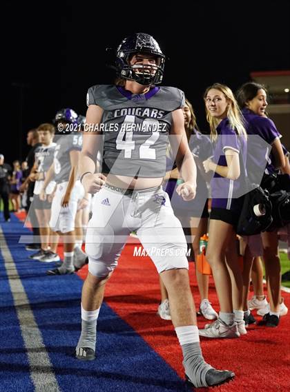 Thumbnail 2 in College Station vs. Mansfield Summit (UIL 5A Division I Semifinal) photogallery.