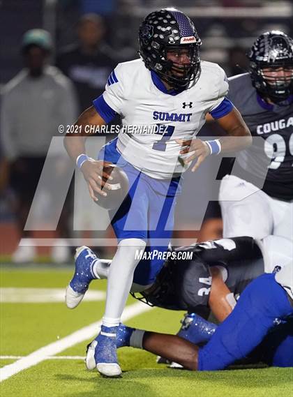 Thumbnail 1 in College Station vs. Mansfield Summit (UIL 5A Division I Semifinal) photogallery.