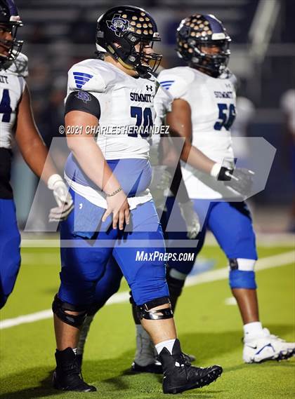 Thumbnail 3 in College Station vs. Mansfield Summit (UIL 5A Division I Semifinal) photogallery.