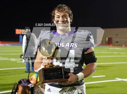 Thumbnail 2 in College Station vs. Mansfield Summit (UIL 5A Division I Semifinal) photogallery.
