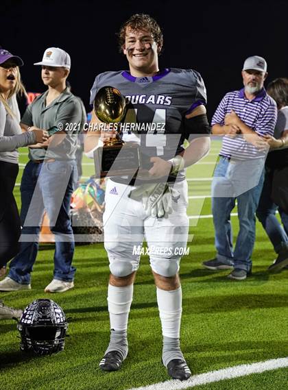Thumbnail 1 in College Station vs. Mansfield Summit (UIL 5A Division I Semifinal) photogallery.