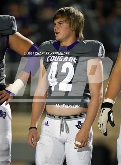 Thumbnail 1 in College Station vs. Mansfield Summit (UIL 5A Division I Semifinal) photogallery.