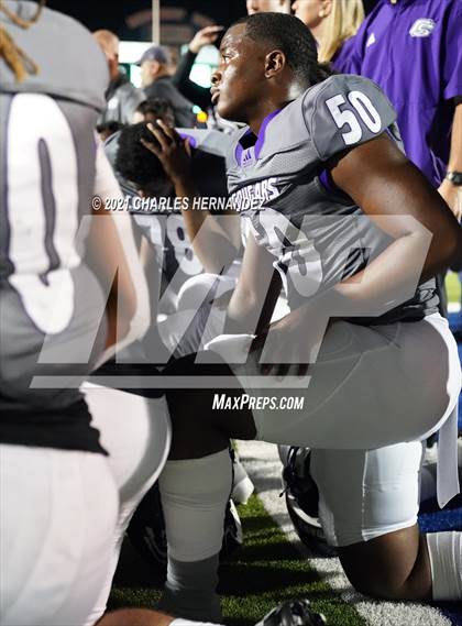 Thumbnail 3 in College Station vs. Mansfield Summit (UIL 5A Division I Semifinal) photogallery.