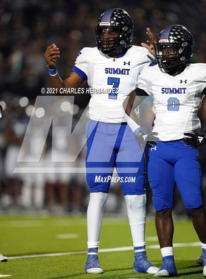 Thumbnail 1 in College Station vs. Mansfield Summit (UIL 5A Division I Semifinal) photogallery.